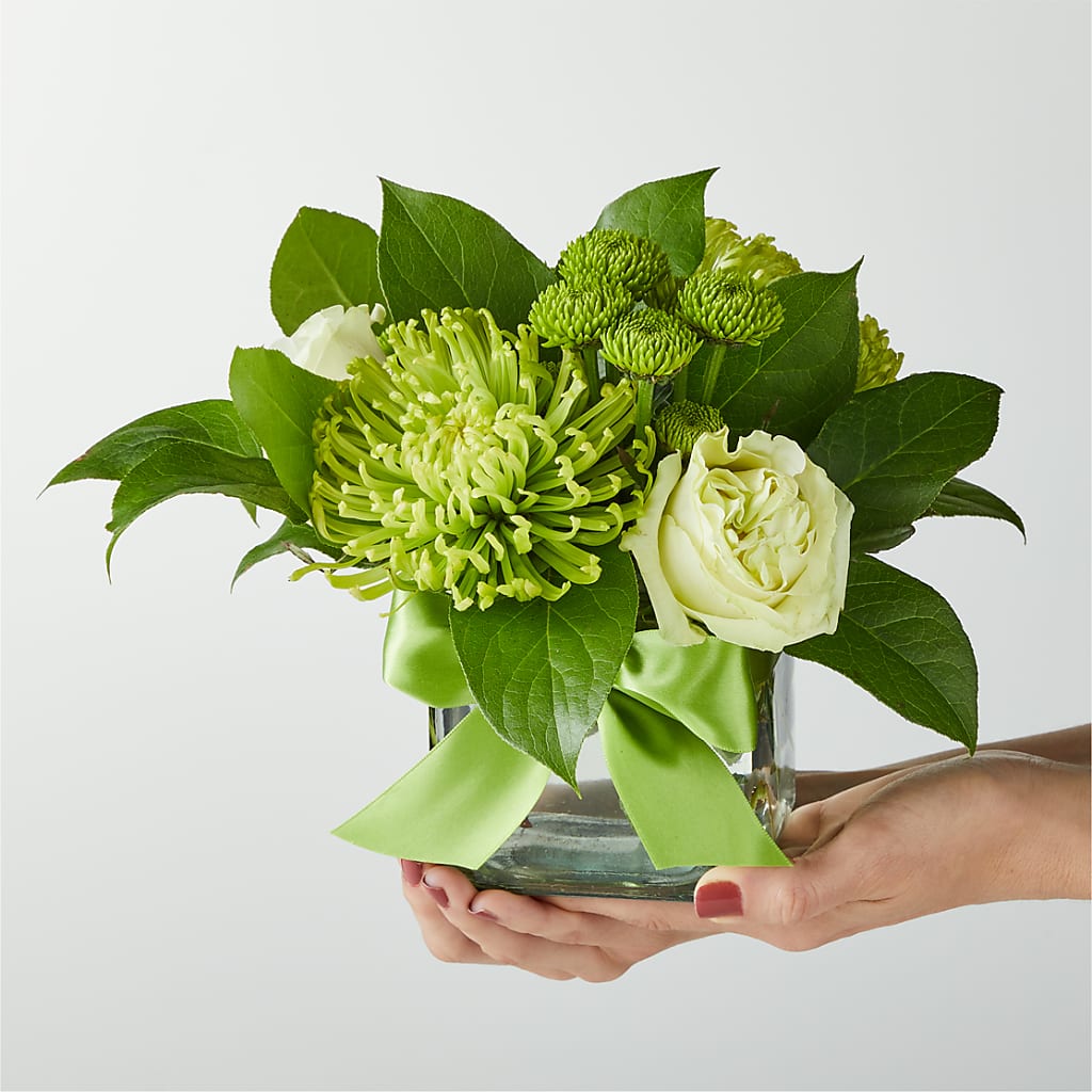 Emerald Forest Bouquet – MONA'S BOUQUETS, Bacliff TX