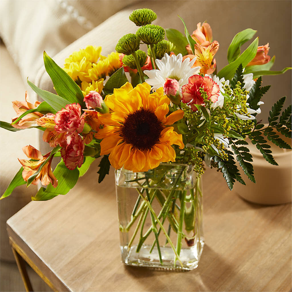 Fall Delight – A Florist Original – MONA'S BOUQUETS, Bacliff TX