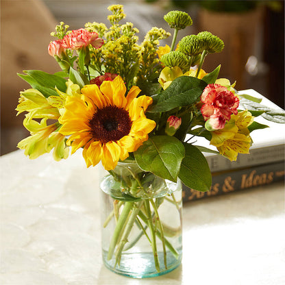 Fall Delight – A Florist Original – MONA'S BOUQUETS, Bacliff TX