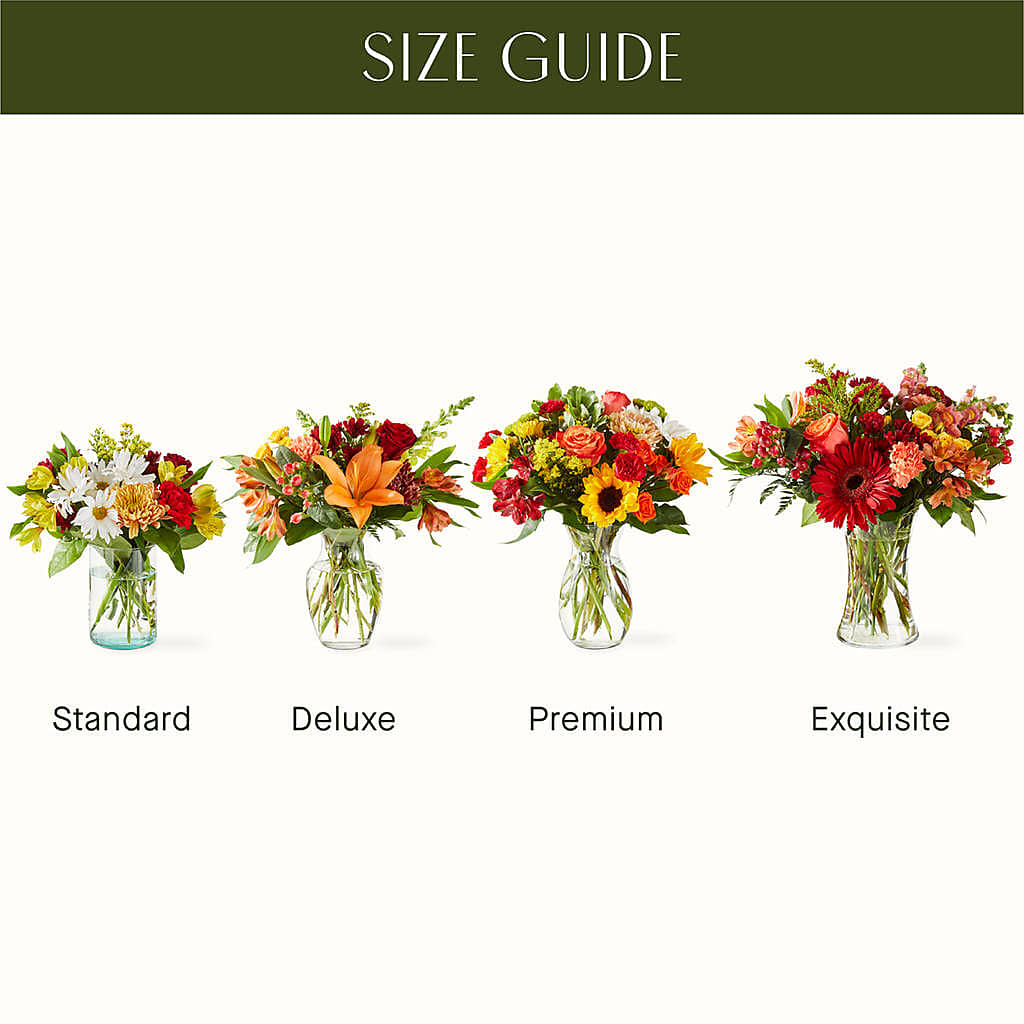 Fall Delight – A Florist Original – MONA'S BOUQUETS, Bacliff TX