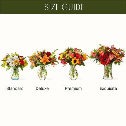 Fall Delight – A Florist Original – MONA'S BOUQUETS, Bacliff TX