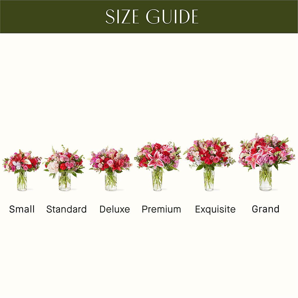 Swooning Over You - A Luxury Florist Original – MONA'S BOUQUETS, Bacliff TX