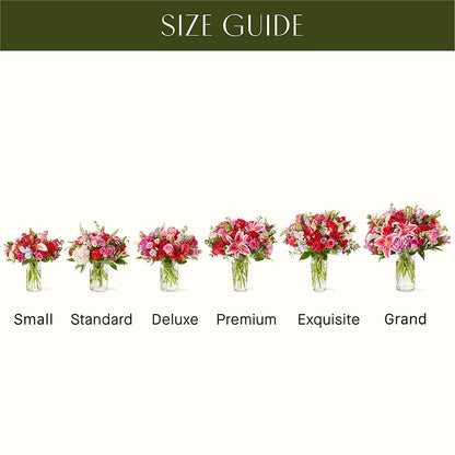 Swooning Over You - A Luxury Florist Original – MONA'S BOUQUETS, Bacliff TX