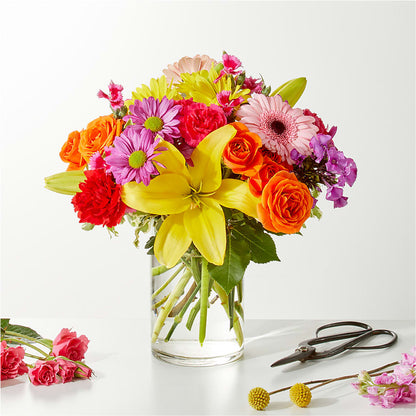 Cue the Confetti - A Florist Original – MONA'S BOUQUETS, Bacliff TX