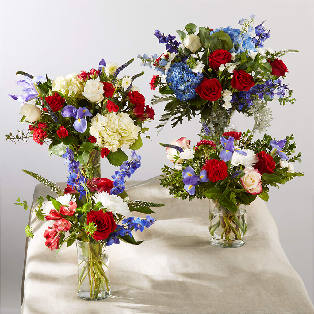 Star Spangled - A Florist Original – MONA'S BOUQUETS, Bacliff TX