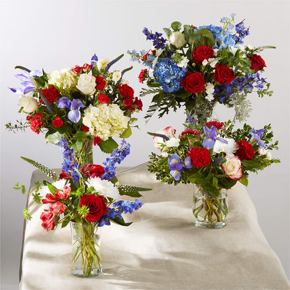 Star Spangled - A Florist Original – MONA'S BOUQUETS, Bacliff TX