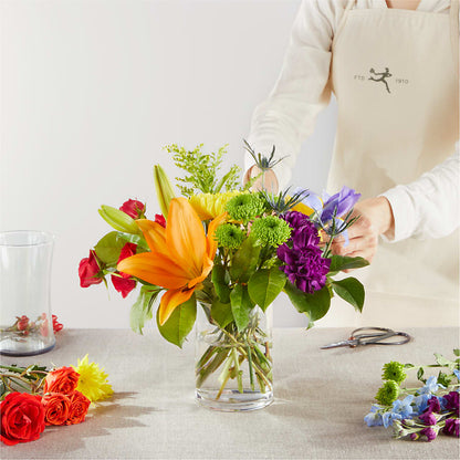 Summer Spectra - A Florist Original – MONA'S BOUQUETS, Bacliff TX