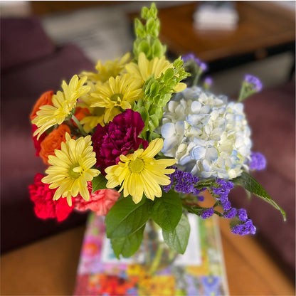 Summer Spectra - A Florist Original – MONA'S BOUQUETS, Bacliff TX