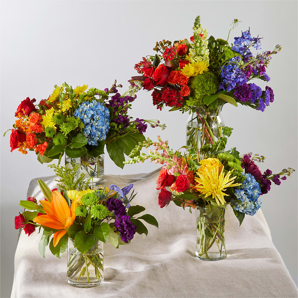 Summer Spectra - A Florist Original – MONA'S BOUQUETS, Bacliff TX
