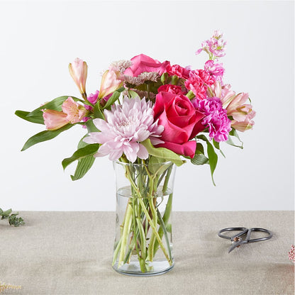Pink Ribbon - A Florist Original – MONA'S BOUQUETS, Bacliff TX