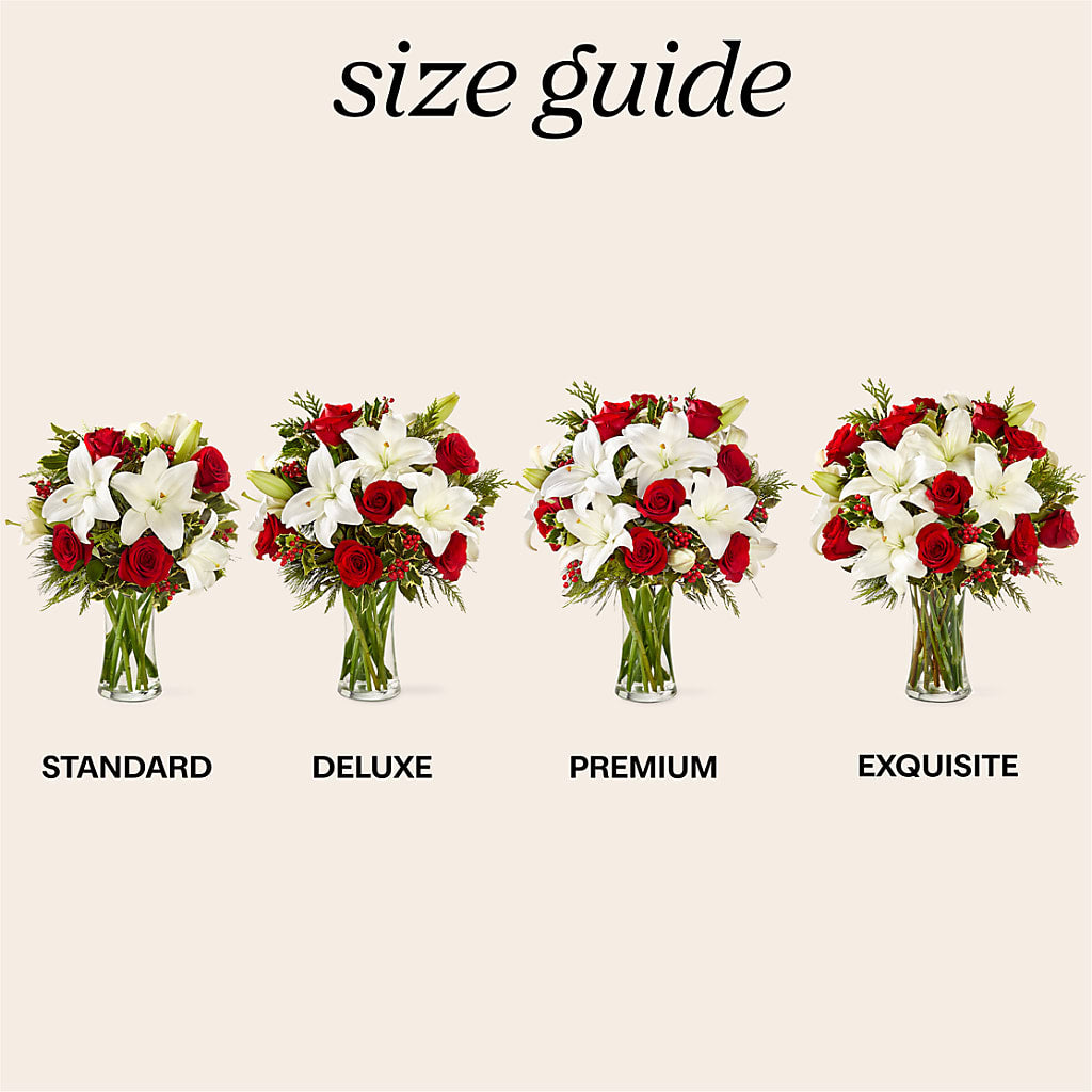 Sparkling Snowflakes Bouquet – MONA'S BOUQUETS, Bacliff TX