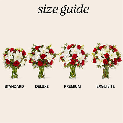 Sparkling Snowflakes Bouquet – MONA'S BOUQUETS, Bacliff TX