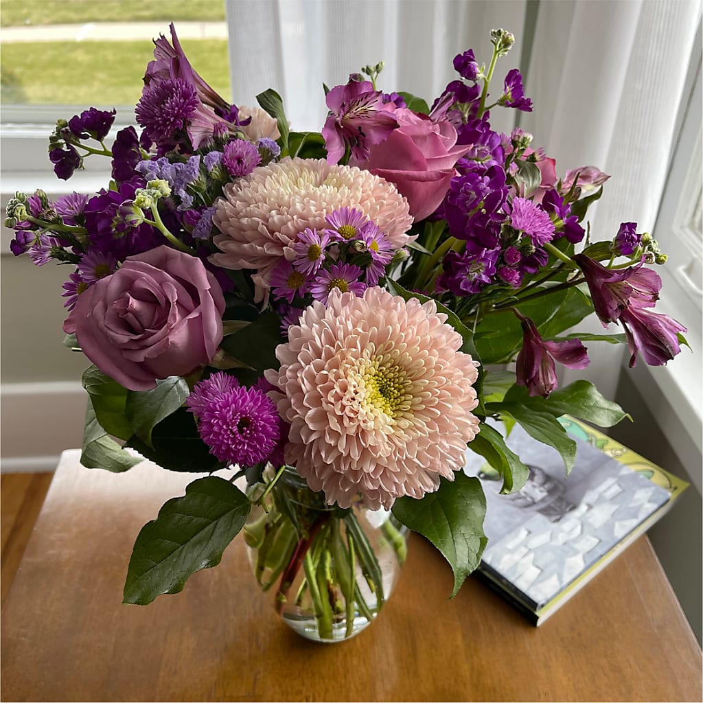 Ultraviolet Bouquet – MONA'S BOUQUETS, Bacliff TX