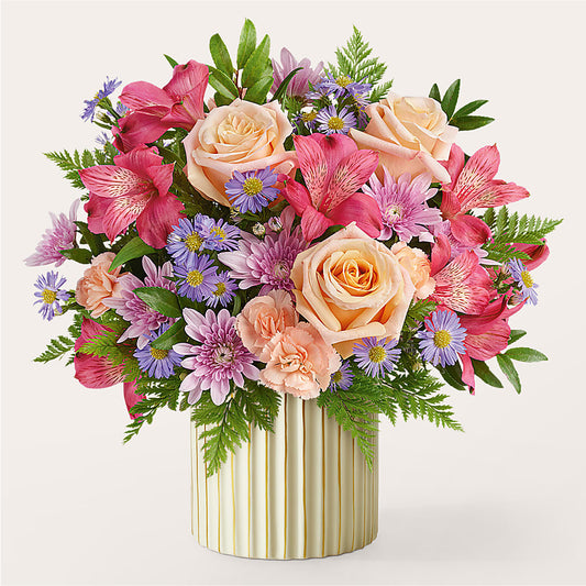 Sunset Serenade Bouquet – MONA'S BOUQUETS, Bacliff TX