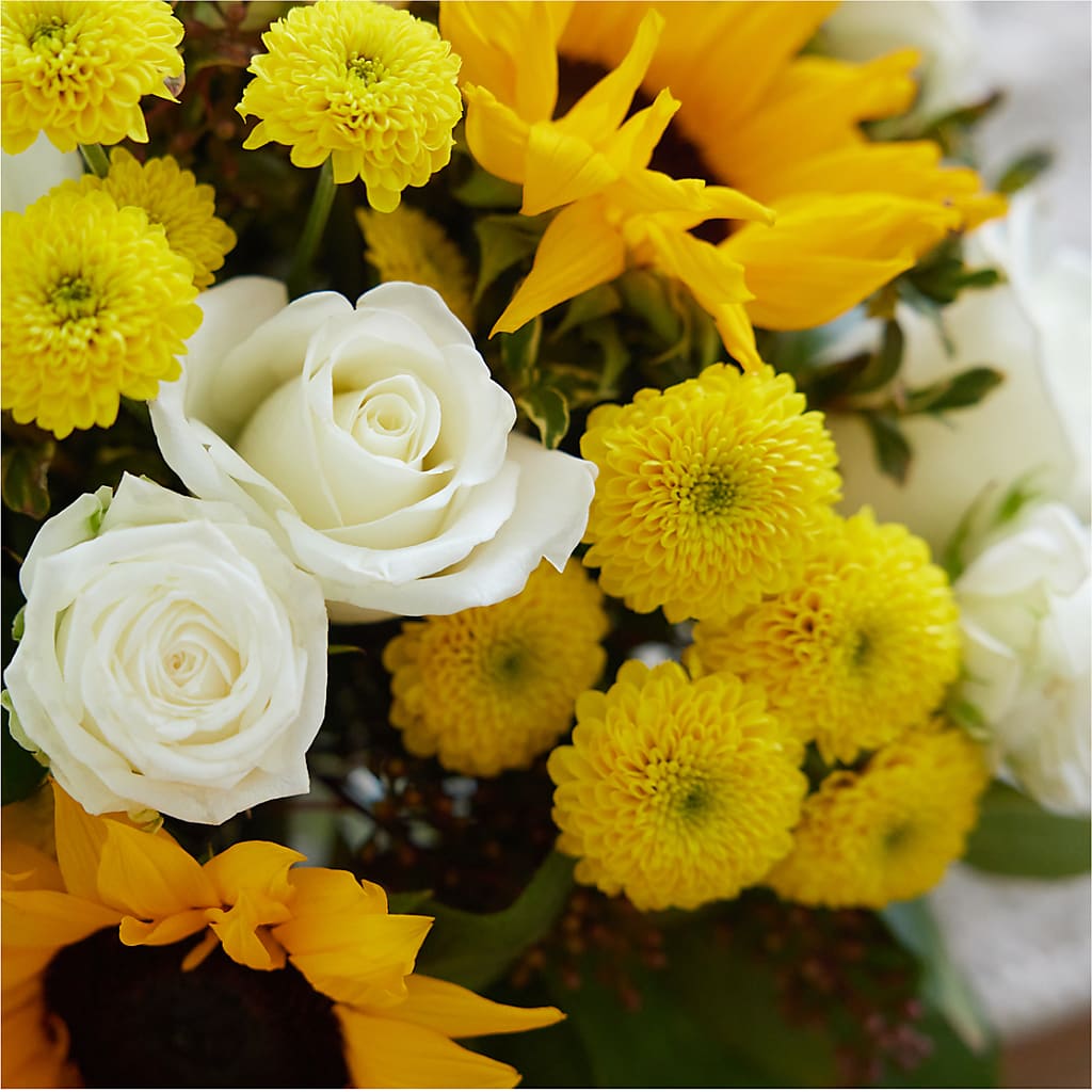 Luminous Morning Bouquet – MONA'S BOUQUETS, Bacliff TX