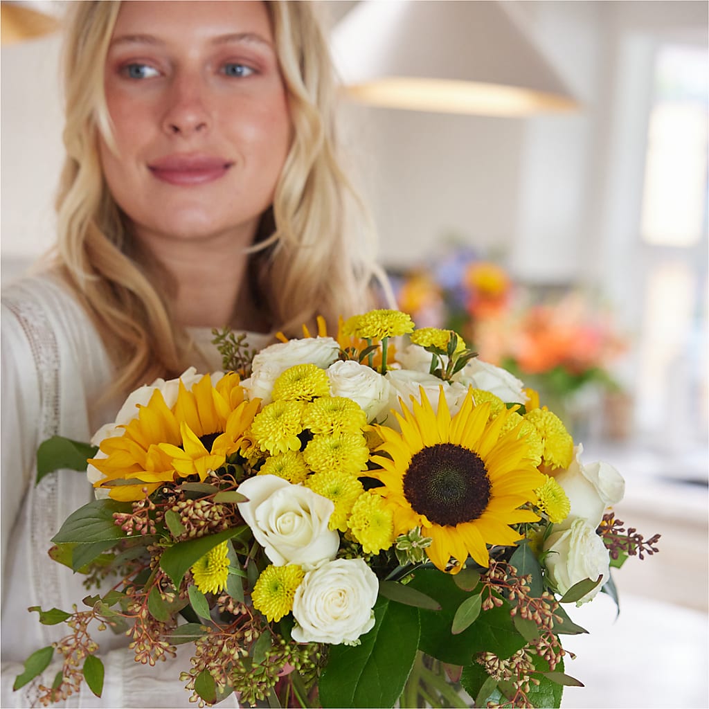 Luminous Morning Bouquet – MONA'S BOUQUETS, Bacliff TX
