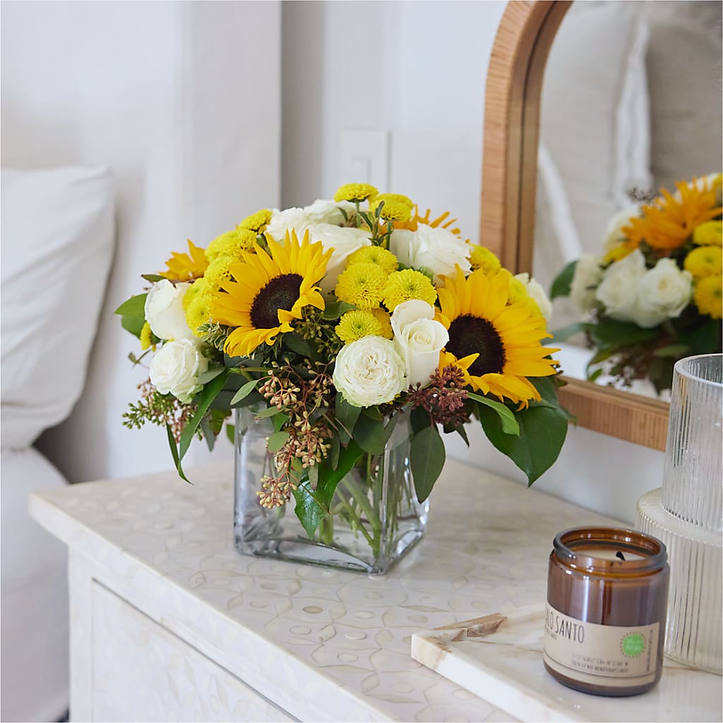 Luminous Morning Bouquet – MONA'S BOUQUETS, Bacliff TX