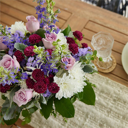 Violet Frost Bouquet – MONA'S BOUQUETS, Bacliff TX