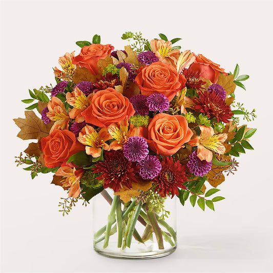 Orange You Glad Bouquet – MONA'S BOUQUETS, Bacliff TX