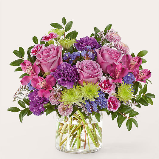Glass Half Full Bouquet – MONA'S BOUQUETS, Bacliff TX