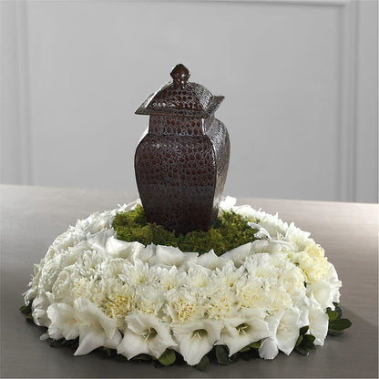 Encircling Grace Arrangement – MONA'S BOUQUETS, Bacliff TX