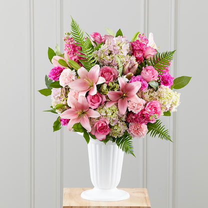 Never-Ending Love Arrangement – MONA'S BOUQUETS, Bacliff TX