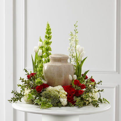Tears of Comfort Arrangement – MONA'S BOUQUETS, Bacliff TX