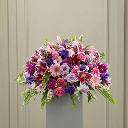 Fare Thee Well Pedestal – MONA'S BOUQUETS, Bacliff TX