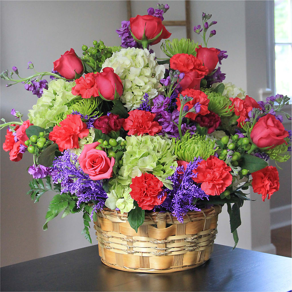Warm Embrace Arrangement – MONA'S BOUQUETS, Bacliff TX