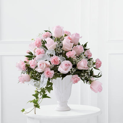 Deepest Sympathy Arrangement – MONA'S BOUQUETS, Bacliff TX