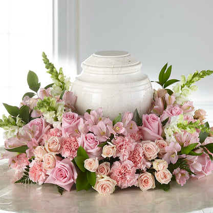 Blooms of Hope Cremation Adornment – MONA'S BOUQUETS, Bacliff TX
