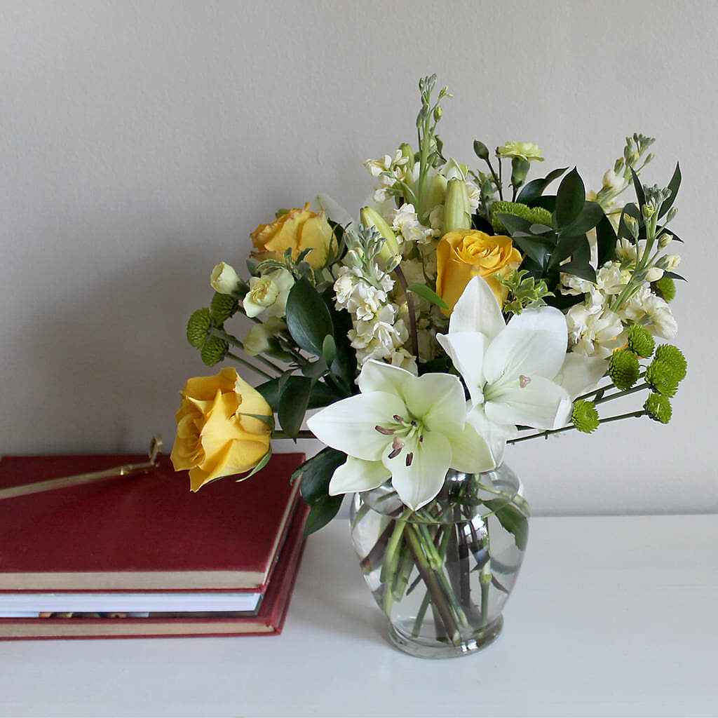 Hope & Serenity Bouquet – MONA'S BOUQUETS, Bacliff TX