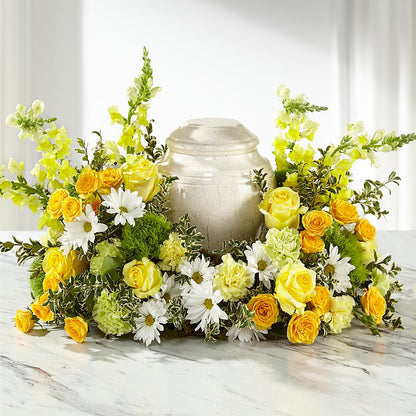 Graceful Love Cremation Adornment – MONA'S BOUQUETS, Bacliff TX