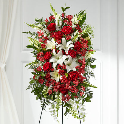 Everlasting Memory Standing Spray – MONA'S BOUQUETS, Bacliff TX