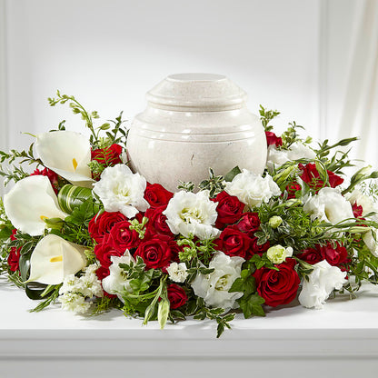 In My Memories Cremation Adornment – MONA'S BOUQUETS, Bacliff TX