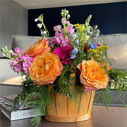 Garden of Life Basket – MONA'S BOUQUETS, Bacliff TX