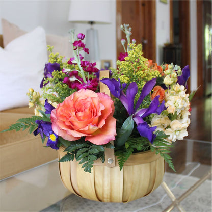 Garden of Life Basket – MONA'S BOUQUETS, Bacliff TX