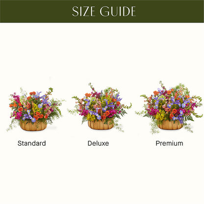 Garden of Life Basket – MONA'S BOUQUETS, Bacliff TX