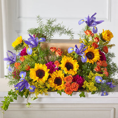 Faithful Forever Cremation Adornment – MONA'S BOUQUETS, Bacliff TX