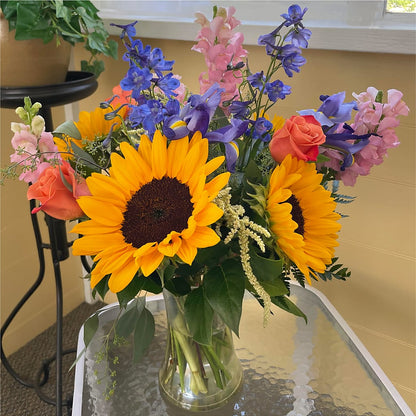 Rays of Life Bouquet – MONA'S BOUQUETS, Bacliff TX