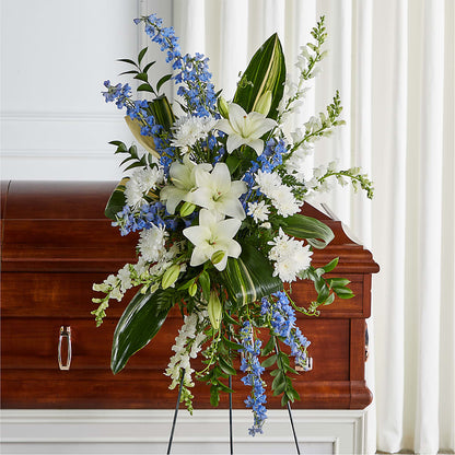Eternal Impressions Standing Spray – MONA'S BOUQUETS, Bacliff TX