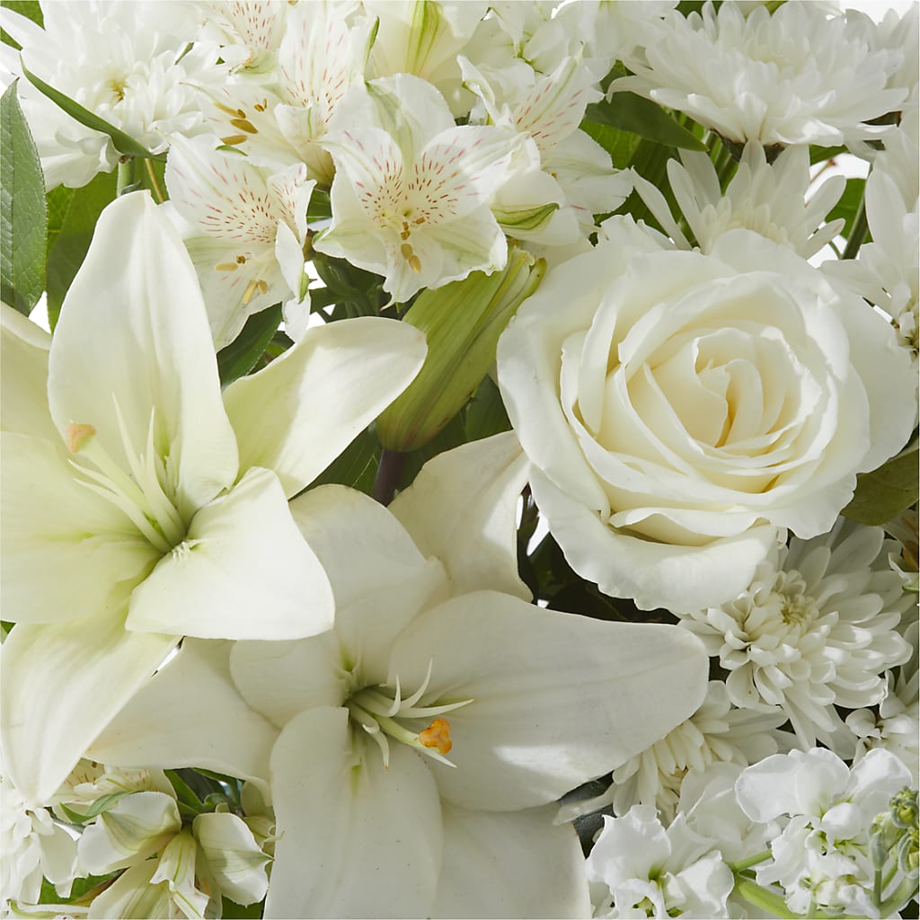 Peaceful Reflections Arrangement – MONA'S BOUQUETS, Bacliff TX