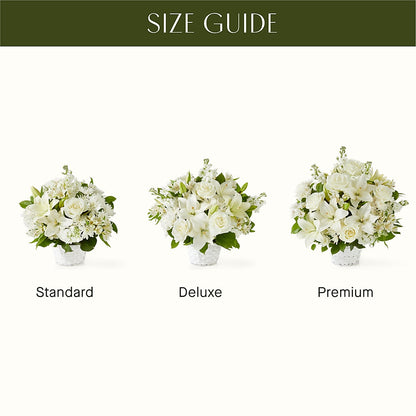 Peaceful Reflections Arrangement – MONA'S BOUQUETS, Bacliff TX