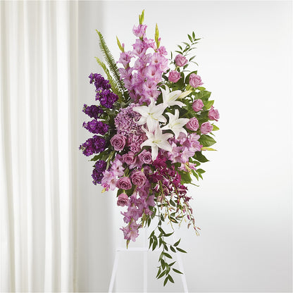 Never Alone Standing Spray – MONA'S BOUQUETS, Bacliff TX