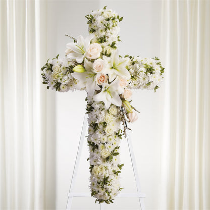 Spiritual Guidance Standing Spray – MONA'S BOUQUETS, Bacliff TX