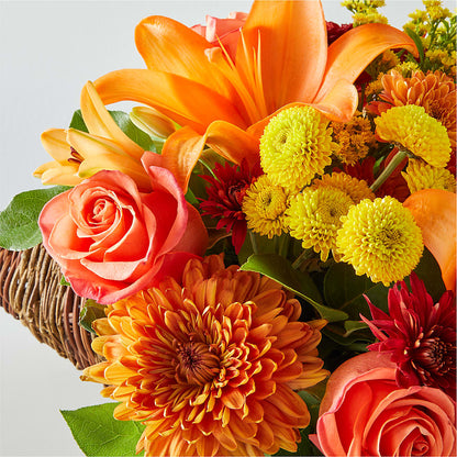 Bouquet of Blessings Cornucopia – MONA'S BOUQUETS, Bacliff TX