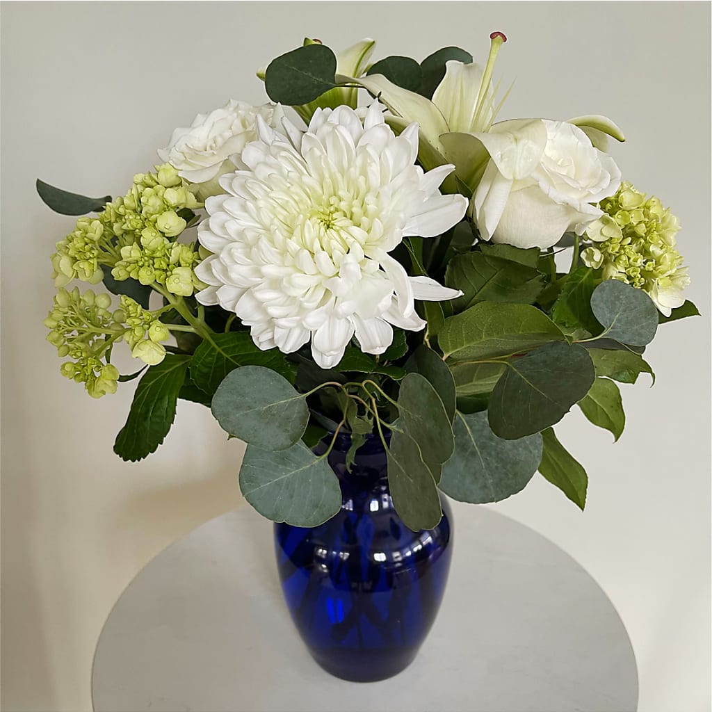 Snowy Dreams Bouquet – MONA'S BOUQUETS, Bacliff TX