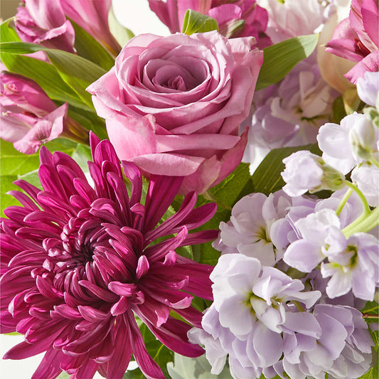 Amethyst Dreams Bouquet – MONA'S BOUQUETS, Bacliff TX