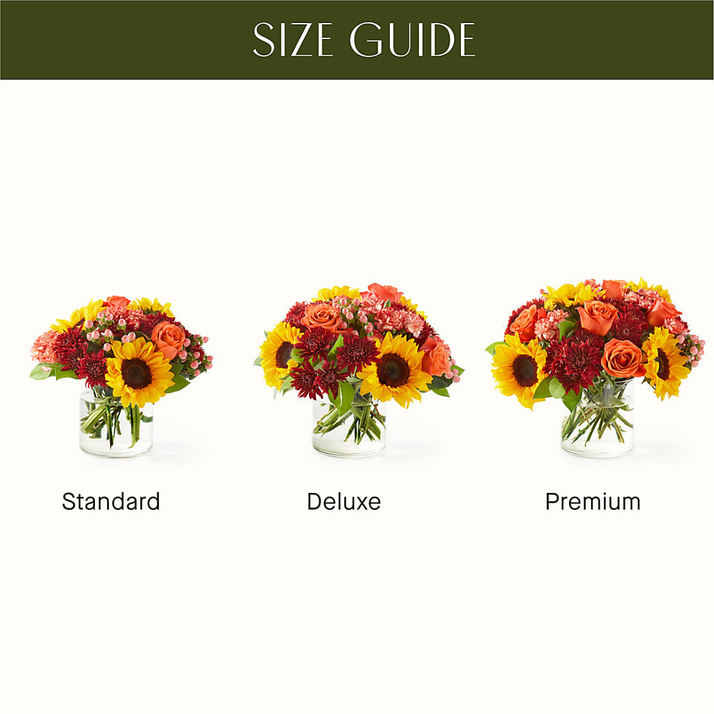September Sunset Bouquet – MONA'S BOUQUETS, Bacliff TX