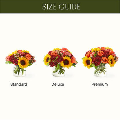 September Sunset Bouquet – MONA'S BOUQUETS, Bacliff TX